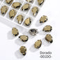Acmore Crystal Crystals Rhinestone With Claw Strass Gems Sew on Rhinestone Drop Shape Crystal Fancy Stone With Claw for Garment