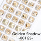 Acmore Crystal Wholesale Cushion Pointback Rhinestone K9 Glass Fancy Stone Loose Glass Design DIY Clothes Bags Shoes