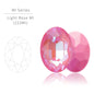 Acmore Crystal K9 Fancy Stone Rhinestones  MI MK LS Series Oval Point Back Shapes Glass Crystal Stone Women Clothes Shoes Bags