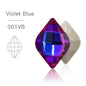 Acmore Crystal 9*14mm Lemon Point Back 22 Shiny Colors Crystal K9 Glass DIY for Garment Nail Art Rhinestones Accessories