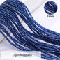 Acmore Crystal 1mm 20 Colors Loose Crystal Stones Jewelry Making Crafts Waist Necklace Earring Flat Beads DIY Deco Accessories