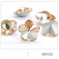 Wholesale High Quality Flower Shape Crystal Sew on Stones for Wedding Dress
