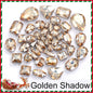 Acmore Crystal Christmas DIY Decoration Random Mixed Shapes Rhinestone With White k Stainless Steel Claw Setting Garment Accessories
