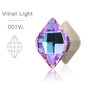 Acmore Crystal 9*14mm Lemon Point Back 22 Shiny Colors Crystal K9 Glass DIY for Garment Nail Art Rhinestones Accessories