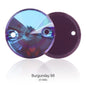 Acmore Crystal New MI Series Rivoli Shaped Round High Quality 3d K9 Glass Sew on Crystal Stones Rhinestone DIY Accessories