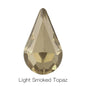 Teardrop Shape Point Back Glass Crystal Fancy Stone Diamond for Garment Loose Beads Factory Direct Glass Crystal Diamond Stone