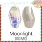 Acmore Crystal New Design Meteor Shaped Christmas Series Point Back Rhinestone K9 Glass Nail Art Supplies DIY Decoration Accessories