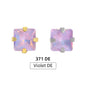 Acmore Crystal New Design Princess Square Four Claws Rhinestones Flatback Sew on Fancy Stones Jewelry and Clothing