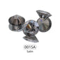 Acmore Crystal High Quality Colorful Round Zircon Transparent Pointeback Glass Rhinestone for Jewelry Making & Nail Art