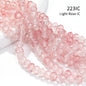 Acmore Crystal New Product Explosion Ice Flower Beads Many Colors DIY Handmade Floral Bead Bracelet Material Accessories