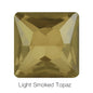 Hot Sale Square Fancy Stone Colorful Crystal Jewelry Point Back Rhinestones