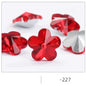 Wholesale High Quality Flower Shape Crystal Sew on Stones for Wedding Dress