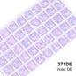 Acmore Crystal New Design Point Back Heart Shape Rhinestones Glass Crystal Stones Opal Mocha Fashion Nail Art Decoration
