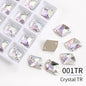 Acmore Crystal Cosmic  New Color Series Sew on Flat Back Glass Stone Crystal Sew on Rhinestone for Clothing Garment