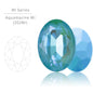 Acmore Crystal K9 Fancy Stone Rhinestones  MI MK LS Series Oval Point Back Shapes Glass Crystal Stone Women Clothes Shoes Bags