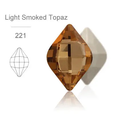 Acmore Crystal 9*14mm Lemon Point Back 22 Shiny Colors Crystal K9 Glass DIY for Garment Nail Art Rhinestones Accessories