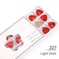 Acmore Crystal Fat Triangle Hot Selling DIY Shiny Crystal K9 Glass Sew on Rhinestone Fancy Stones Strass for Wedding Dress Decoration