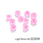 Acmore Crystal High Quality Cushion Shape Protein Mocha Series 8mm/10mm Pointback Crystal Stones Rhinestones for Jewelry Making Garment