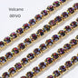 Acmore Crystal New SS4-SS16 Size MI Round Shape Glass Stones Copper Claw Rhinestones Chain Sew on Crystal Direction DIY Rhinestone