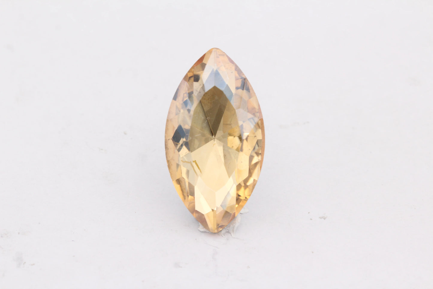 Wholesale Fashion Ab Crystal Glass Repair Rhinestone Crystal Ab Sewing Rhinestone Horse Eye Sewn on Gemstone
