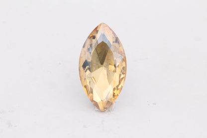 Wholesale Fashion Ab Crystal Glass Repair Rhinestone Crystal Ab Sewing Rhinestone Horse Eye Sewn on Gemstone