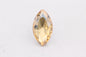 Wholesale Fashion Ab Crystal Glass Repair Rhinestone Crystal Ab Sewing Rhinestone Horse Eye Sewn on Gemstone