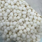 Acmore Crystal 9*6mm Hawaii Resin Jasmine Flower Beads for Jewelry Making Lavender Lilac Pikake Flower Acrylic Charms