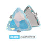 Acmore Crystal New Arrival 18MM  Triangle  Opal Mocha DE Series Rhinestone Claw  Sew on Crystal  With Claw DIY Art Decorations