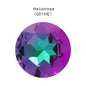 Acmore Crystal Newest Big Size 27mm Gemstone Flower Crystal ab Pointback DIY Nail Art Supplies Rhinestone Decoration Accessories
