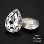 Acmore Crystal New Desgin Big Size Multiful Shapes Crystal Glass Fancy Rhinestones for Jewelry Making and Crystal Craft