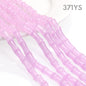 Acmore Crystal  Factory Sale 6*13mm Beads Bamboo Joint Bulk  Glass Crystal Loose Beads for Necklace Making DIY Jewelry