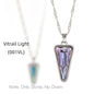 Acmore Crystal Fancy Derlta Shaped High Quality K9 Glass Alloy Pendant Necklace Jewelry Making Crystal Stone Earring Brooch Accessories