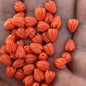 Acmore Crystal 9*6mm Hawaii Resin Jasmine Flower Beads for Jewelry Making Lavender Lilac Pikake Flower Acrylic Charms