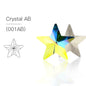 Acmore Crystal Wholesale Star Shape Pointback Crystal Stones K9 Glass Rhinestones for Clothing Nails Decoration