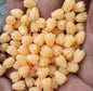Acmore Crystal 9*6mm Hawaii Resin Jasmine Flower Beads for Jewelry Making Lavender Lilac Pikake Flower Acrylic Charms