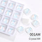 Acmore Crystal Cosmic  New Color Series Sew on Flat Back Glass Stone Crystal Sew on Rhinestone for Clothing Garment