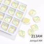 Acmore Crystal Cosmic  New Color Series Sew on Flat Back Glass Stone Crystal Sew on Rhinestone for Clothing Garment