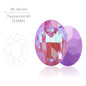 Acmore Crystal K9 Fancy Stone Rhinestones  MI MK LS Series Oval Point Back Shapes Glass Crystal Stone Women Clothes Shoes Bags