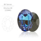 Acmore Crystal K9 Fancy Stone Rhinestones  MI MK LS Series Oval Point Back Shapes Glass Crystal Stone Women Clothes Shoes Bags