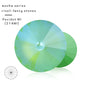 Acmore Crystal10mm/12mm Wholesale Different Colors Shapes Mocha Rivoli Crystal Rhinestones Glass Fancy Stones for Jewelry Set