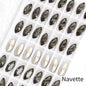 Acmore Crystal Hot Sale Black Diamond Series Crystal Stone Pointback Rhinestones Loose Glue on for Nails Clothes Decoration
