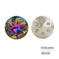 Acmore Crystal Round Star Meteorite Series 12 /18mm K9 Glass Pointback Crystal Stones Rhinestones for Jewelry Making Garment