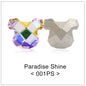 Acmore Crystal New Design Bear Shape Glass Fancy Jewelry Rhinestones Stone Strass K9 3D Crystal Pointback Glue on Nail Art Clothing