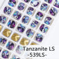 Acmore Crystal Wholesale Cushion Pointback Rhinestone K9 Glass Fancy Stone Loose Glass Design DIY Clothes Bags Shoes