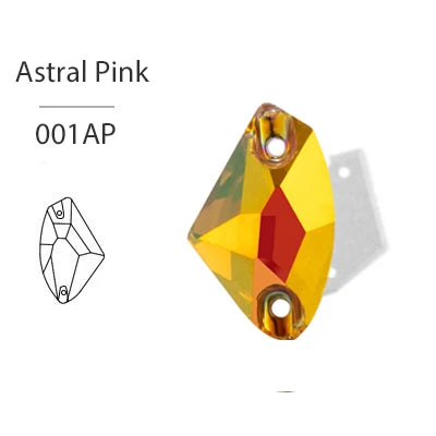 Xichuan Top Quality Jewelry Galactic Sew on Stone Glass Crystal Stones Flat Back Rhinestones for Sewing Craft Dress