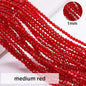 Acmore Crystal 1mm 20 Colors Loose Crystal Stones Jewelry Making Crafts Waist Necklace Earring Flat Beads DIY Deco Accessories