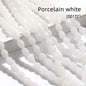 Acmore Crystal Popular  6*8MM Olive-shaped Crystal Beads for Clothing Making Best  DIY Accessories for Door & Curtain Decoration