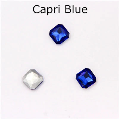 Acmore Crystal Shiny Crystal Nail Art Decoration Rhinestones Glass Sew on Rhinestones for GYM Dress