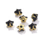 Hot Selling Acmore Crystal 10mm Star Pointback Glass Claw Drill Shiny Rhinestones Charms DIY Accessories for Dress & Clothing