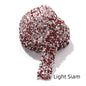 Acmore Crystal High Quality 1.2cm Trim Strass Chain Resin Crystal AB Hot Fix Rhinestones DIY Belt Wedding Dress Garment Craft